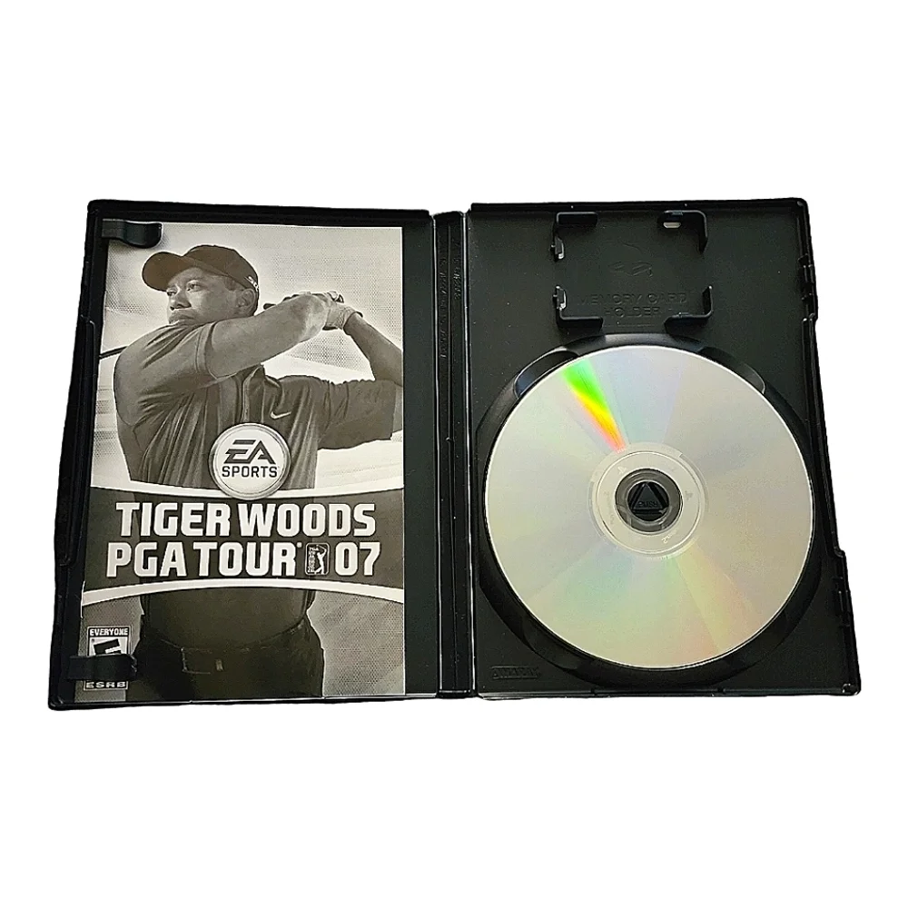 💕Playstation 2 EA Sports Tiger Woods PGA Tour 07 Game